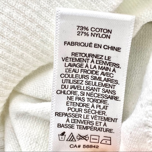 EUC Express Black & White Sequin Leopard Sweater, S - Picture 14 of 15